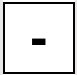 Symbol für Hinauszoomen